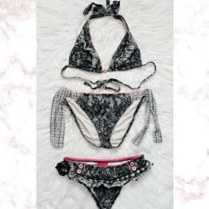 VTG Betsey Johnson Bikini Bundle